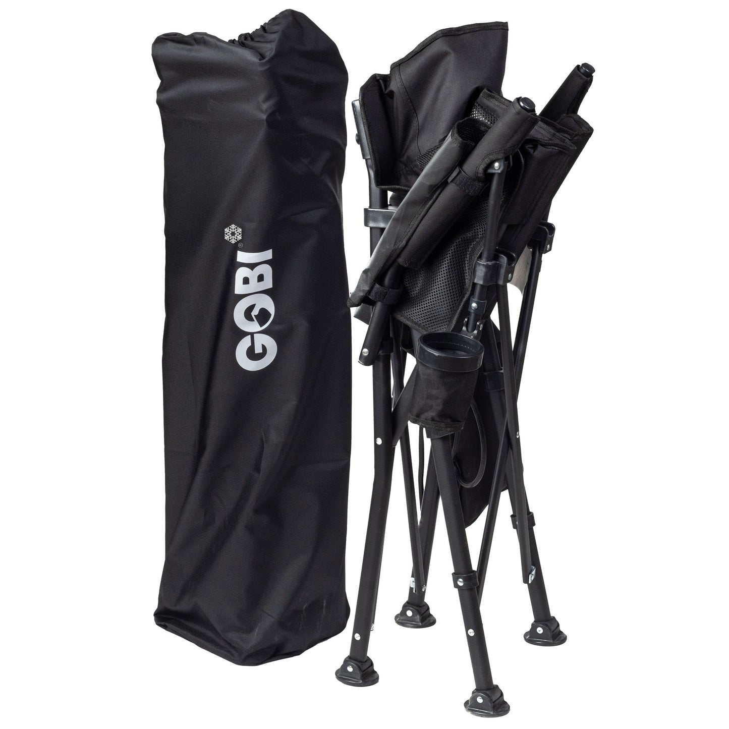 Gobi Heat Zephyr Dual-Zoned Cooling Camp Chair - Mann