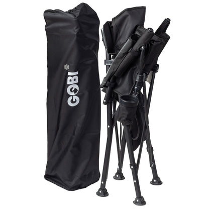 Gobi Heat Zephyr Dual-Zoned Cooling Camp Chair - Mann