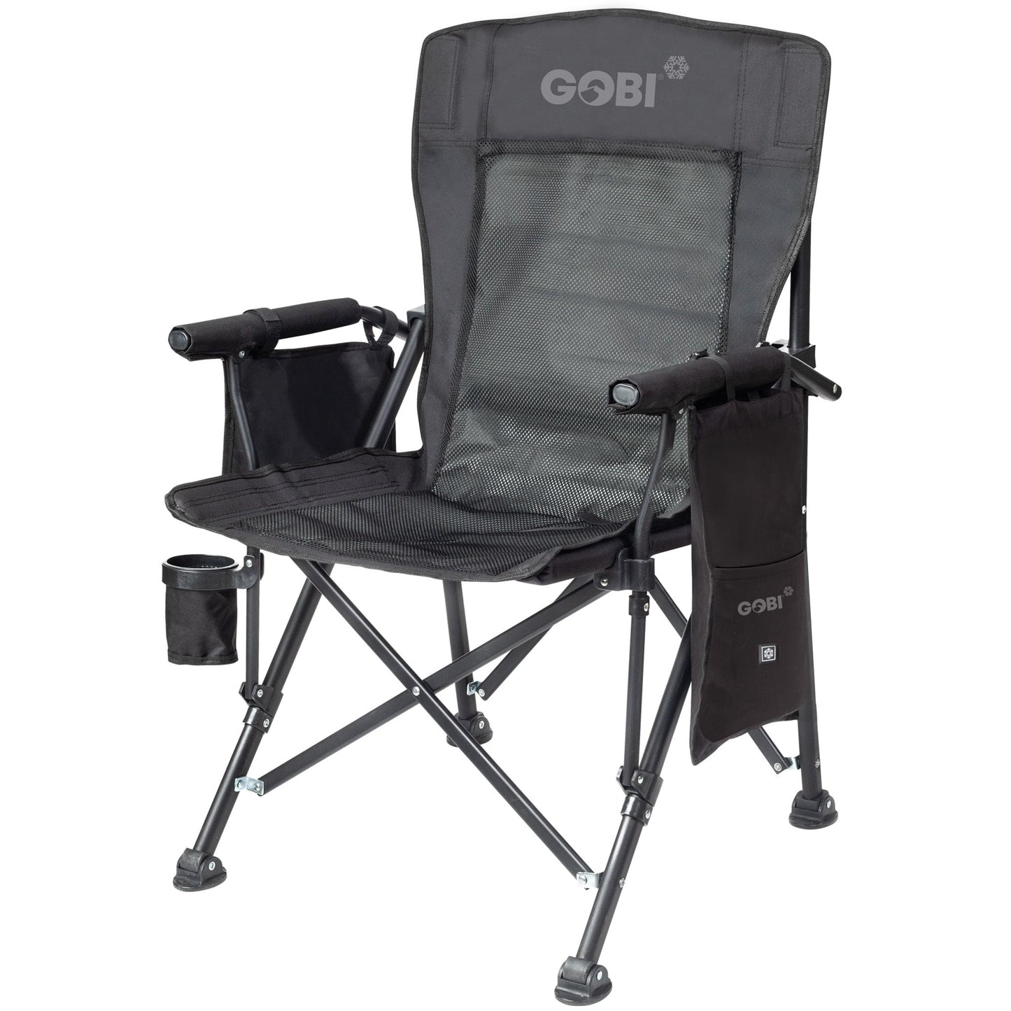 Gobi Heat Zephyr Dual-Zoned Cooling Camp Chair - Mann
