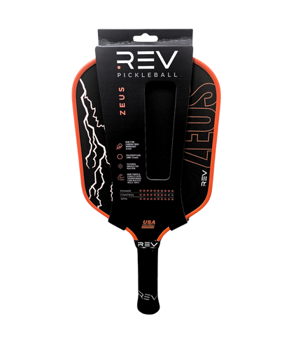REV Pickleball ZEUS Paddle - Mann