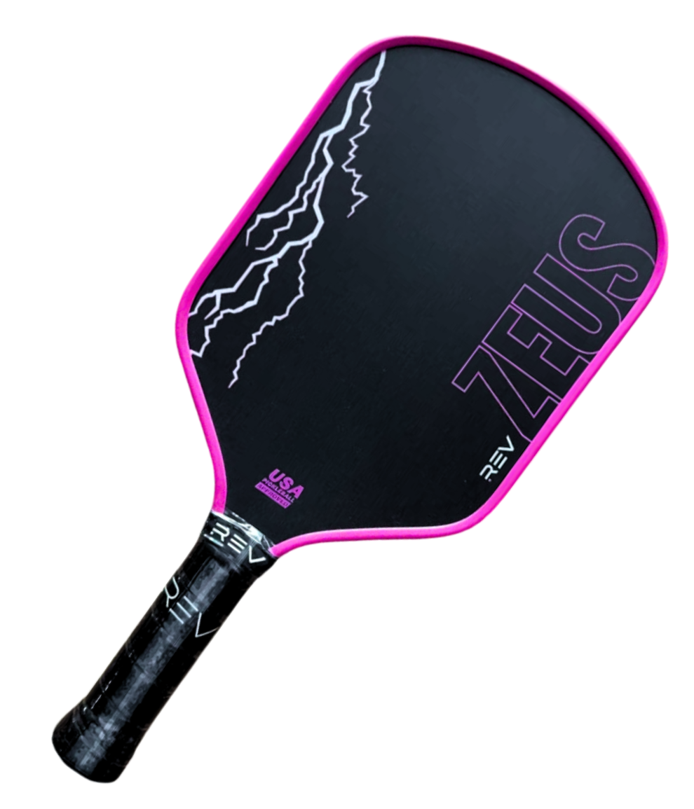 REV Pickleball ZEUS Paddle - Mann