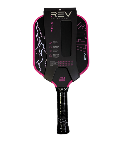 REV Pickleball ZEUS Paddle - Mann