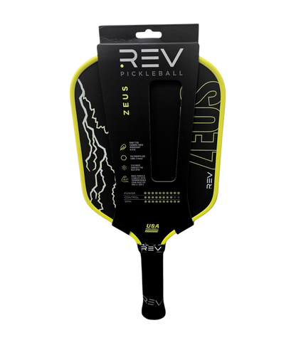 REV Pickleball ZEUS Paddle - Mann