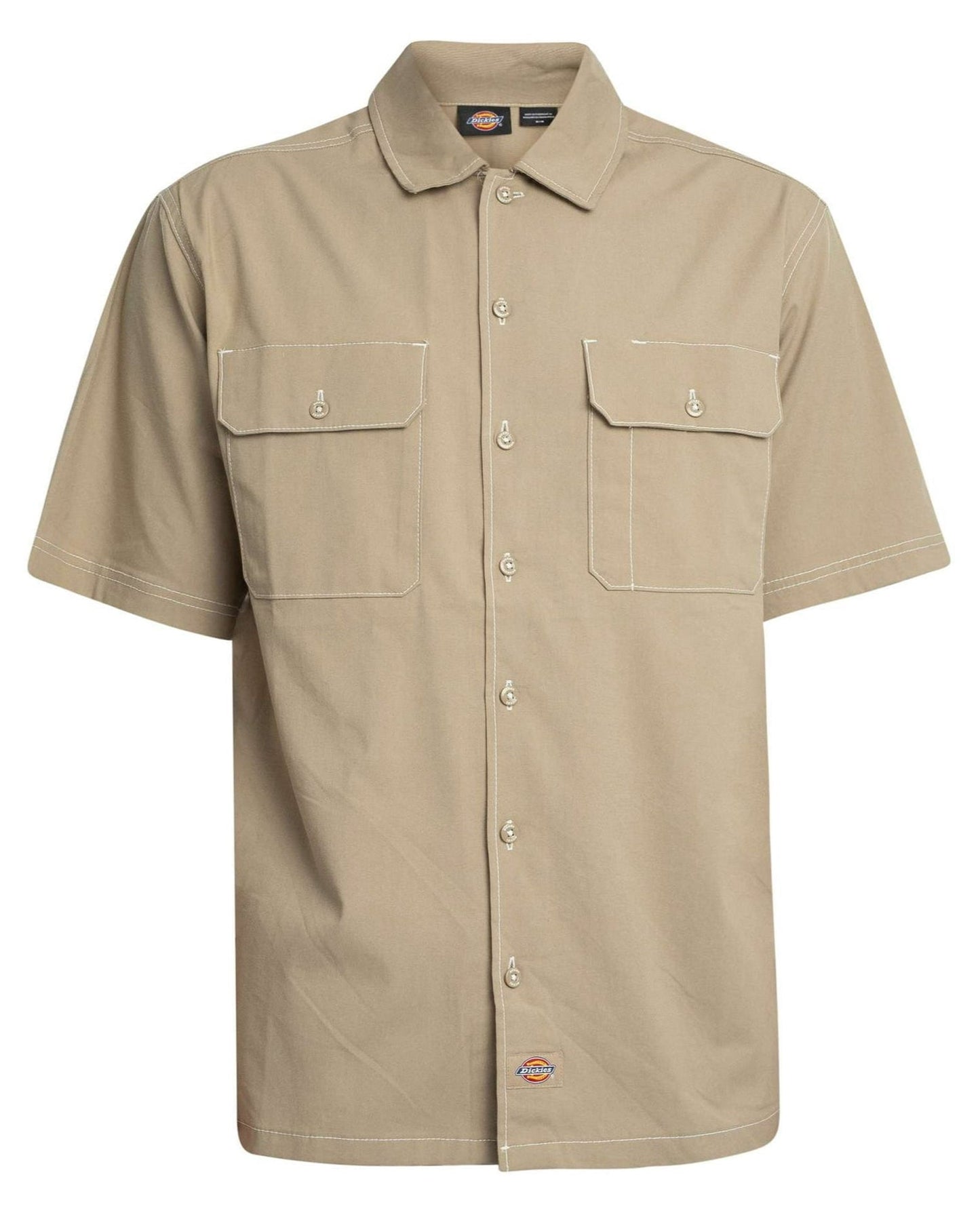 Size M Dickies Riverbend Shortsleeved Work Shirt