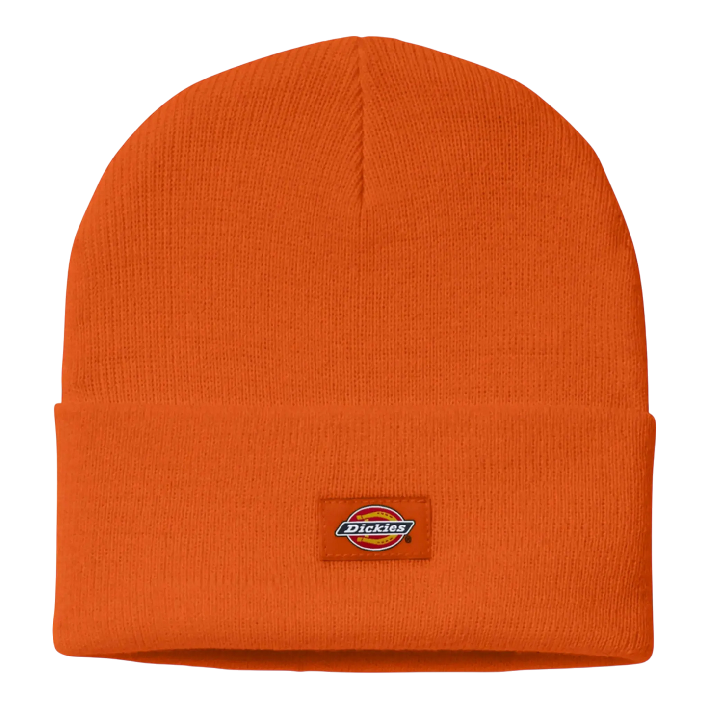 Dickies Cuffed Knit Beanie Neon Orange