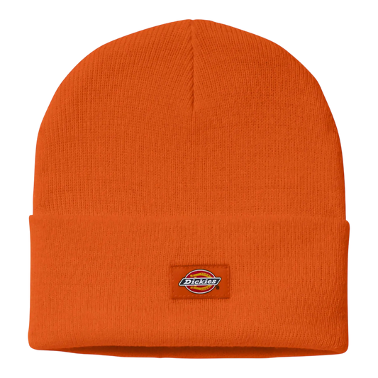 Dickies Cuffed Knit Beanie Neon Orange