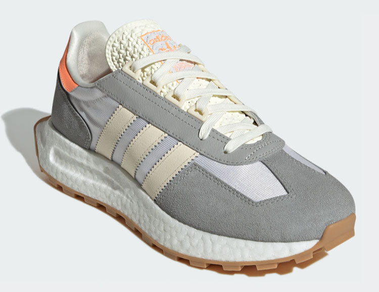 Size 13M Adidas Retropy E5 'Dash Grey Ecru Tint'