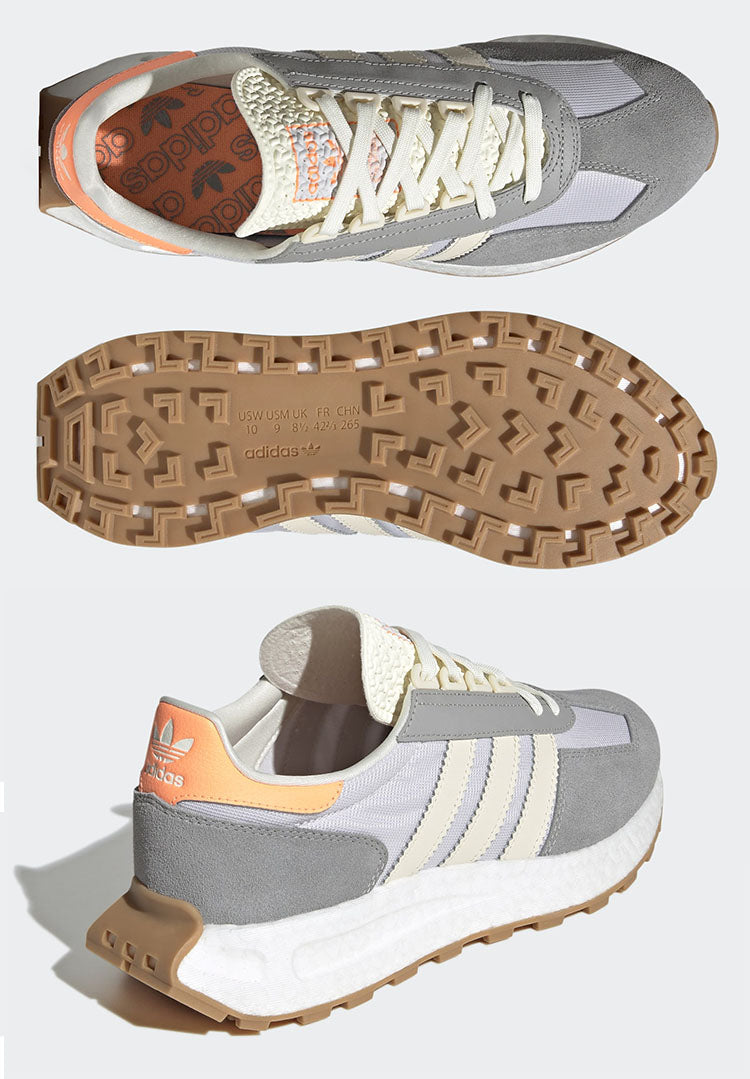 Size 13M Adidas Retropy E5 'Dash Grey Ecru Tint'