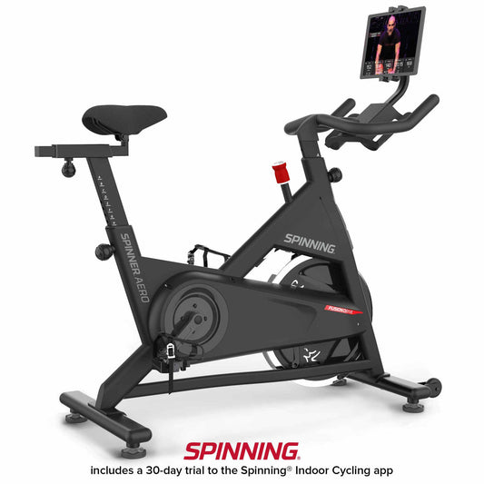 Spinning Aero Connected Spinner® Bike - Mann