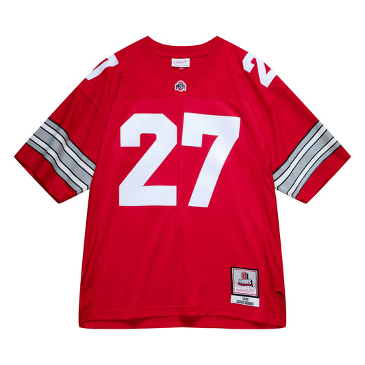 Ohio State Buckeyes - Eddie George 1995 Scarlet Jersey