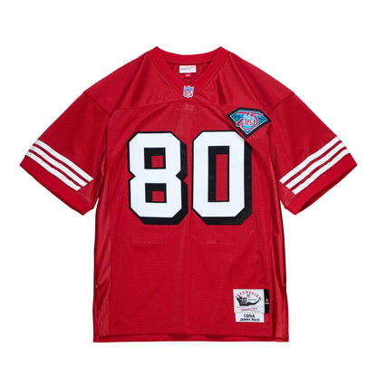 San Francisco 49ers - Jerry Rice 1994 Drop Shadow Jersey