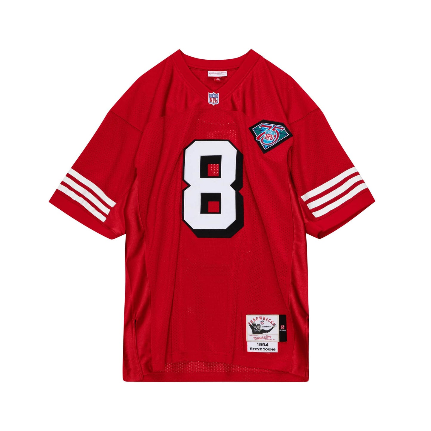San Francisco 49ers - Steve Young 1994 Drop Shadow Jersey
