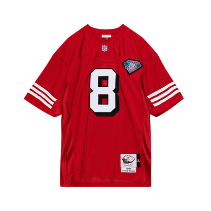San Francisco 49ers - Steve Young 1994 Drop Shadow Jersey