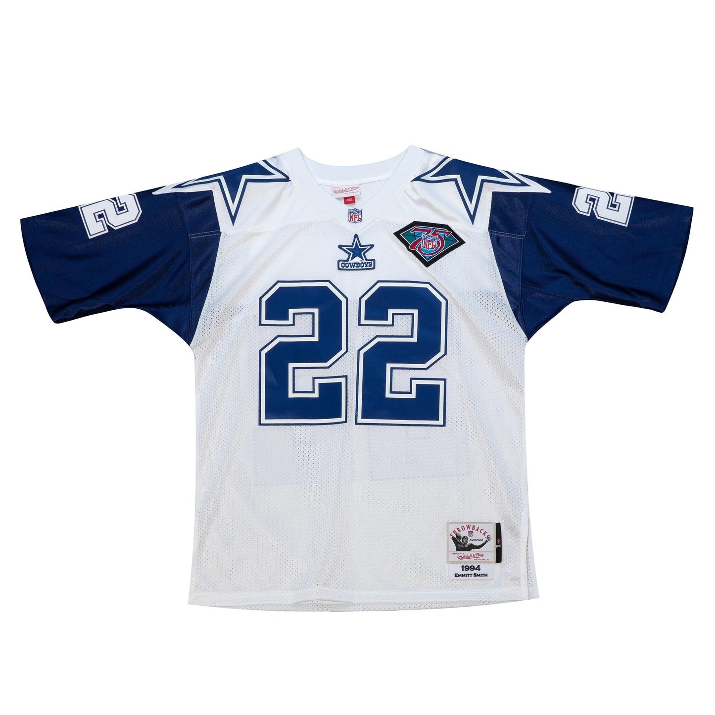 Size M Dallas Cowboys - Emmitt Smith 1994 Jersey