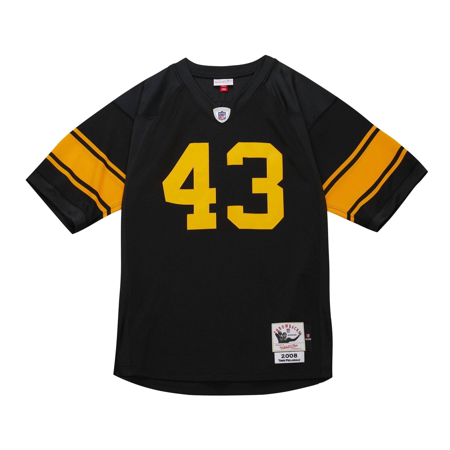 Pittsburgh Steelers - Troy Polamalu 2008 Jersey