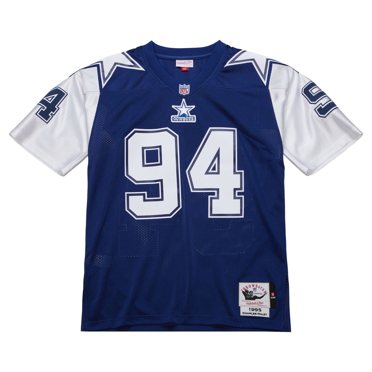 Dallas Cowboys - Charles Haley 1995 Jersey