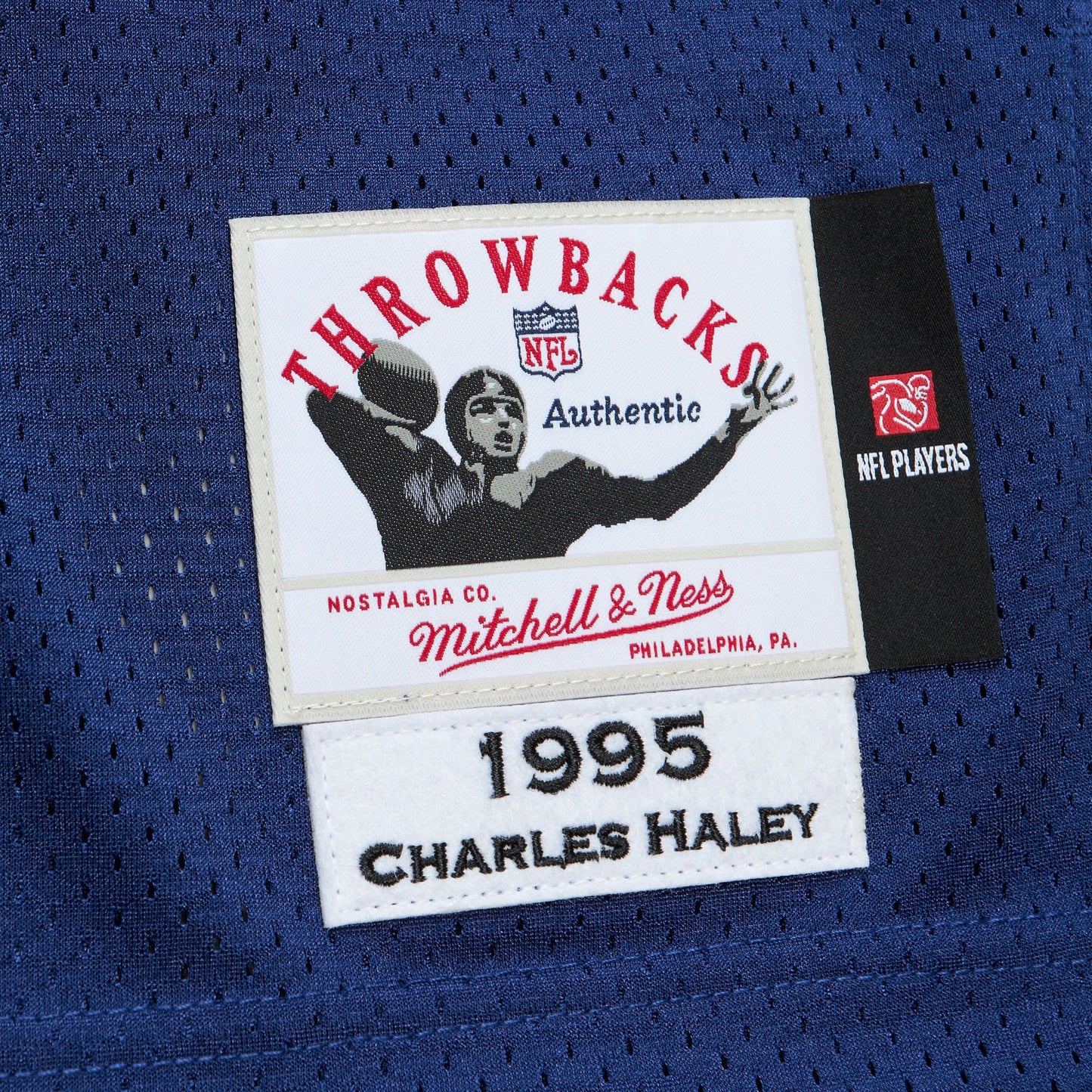 Dallas Cowboys - Charles Haley 1995 Jersey