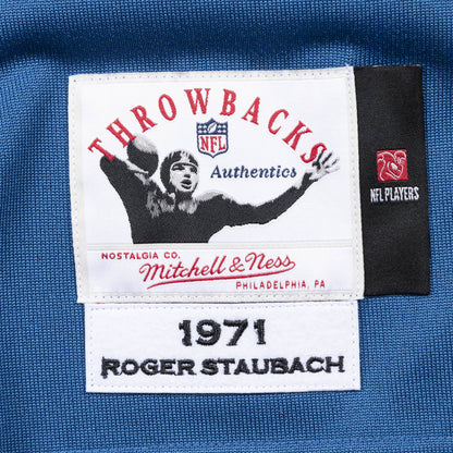Dallas Cowboys - Roger Staubach 1971 Jersey