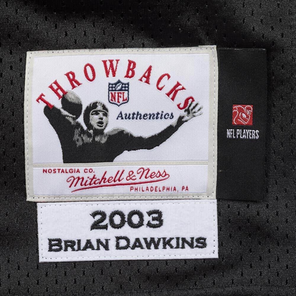 Philadelphia Eagles - Brian Dawkins 2003 Alternate Jersey