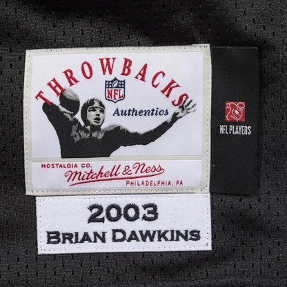 Philadelphia Eagles - Brian Dawkins 2003 Alternate Jersey