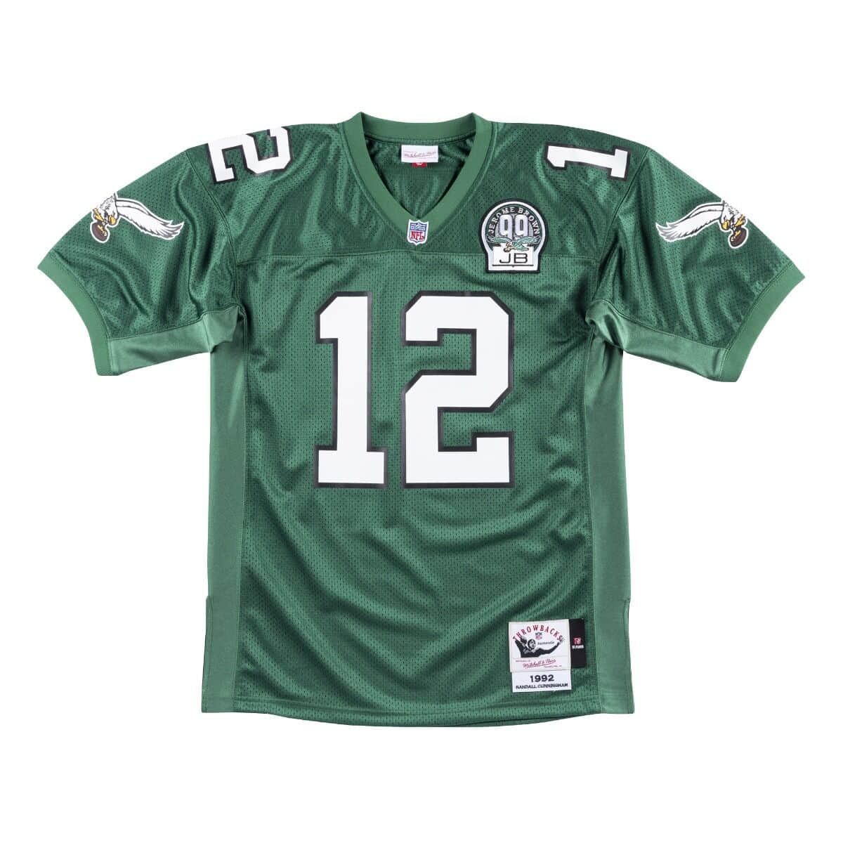 Philadelphia Eagles - Randall Cunningham 1992 Jersey