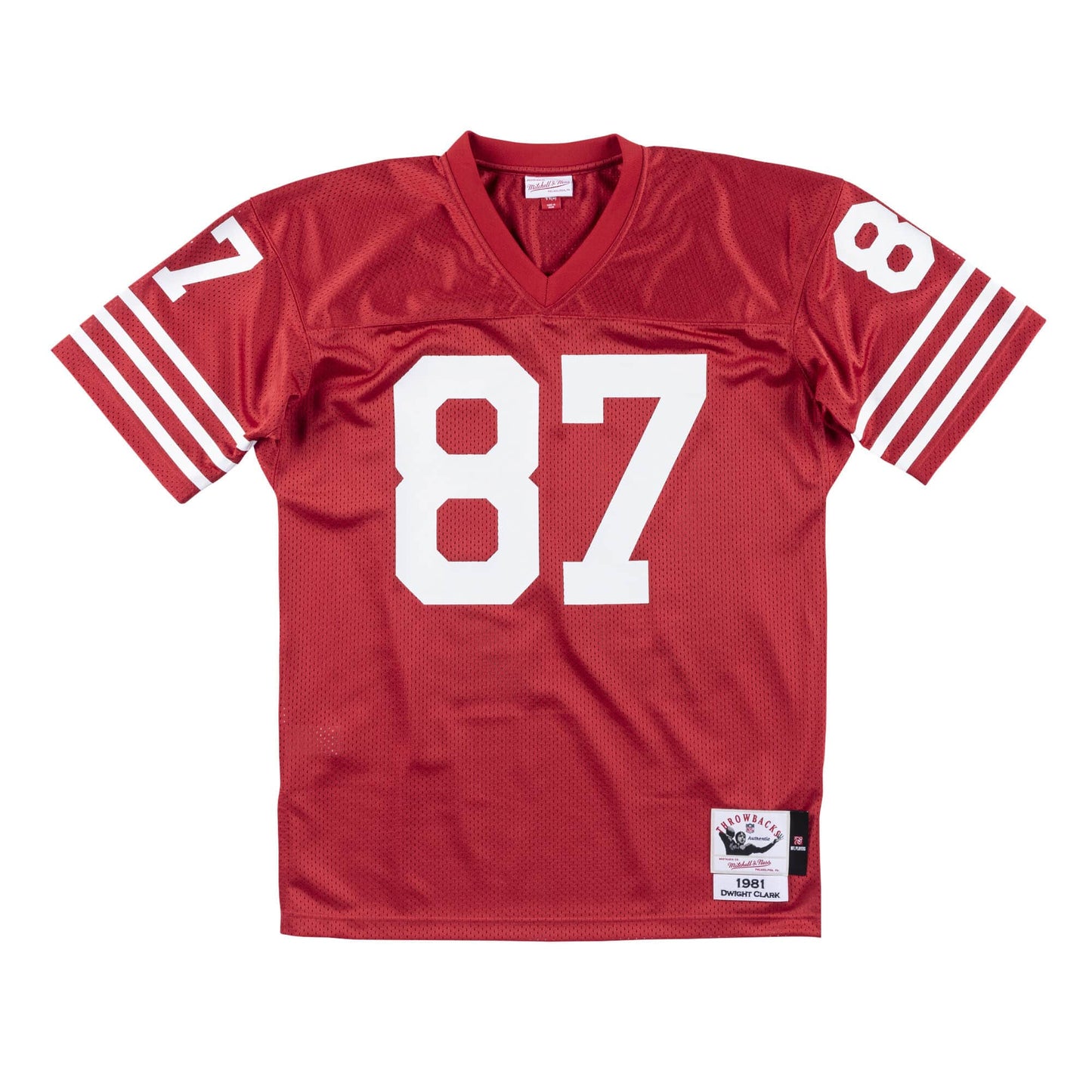 San Francisco 49ers - Dwight Clark 1981 Jersey