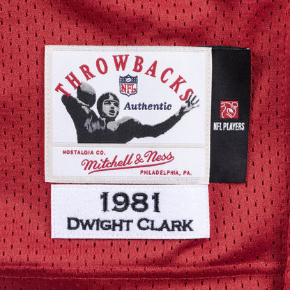 San Francisco 49ers - Dwight Clark 1981 Jersey