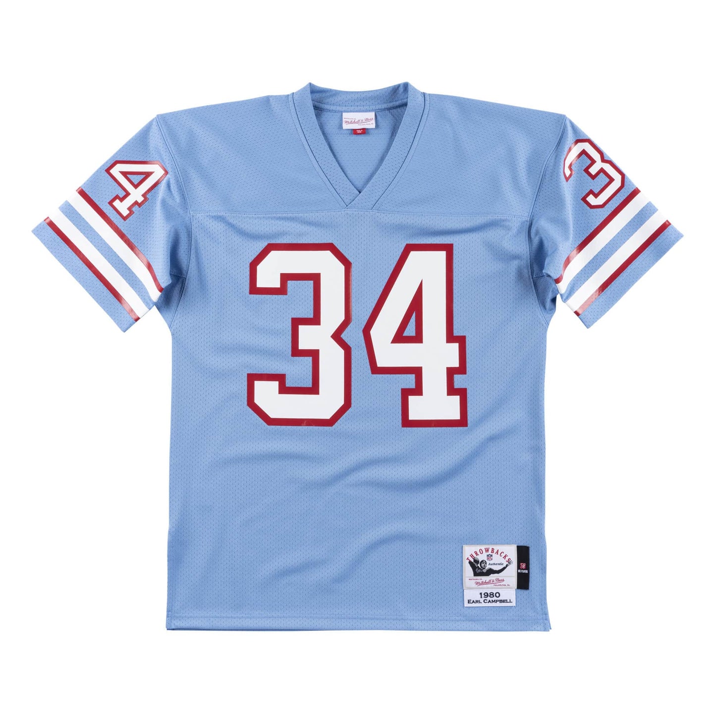 Houston Oilers - Earl Campbell 1980 Jersey