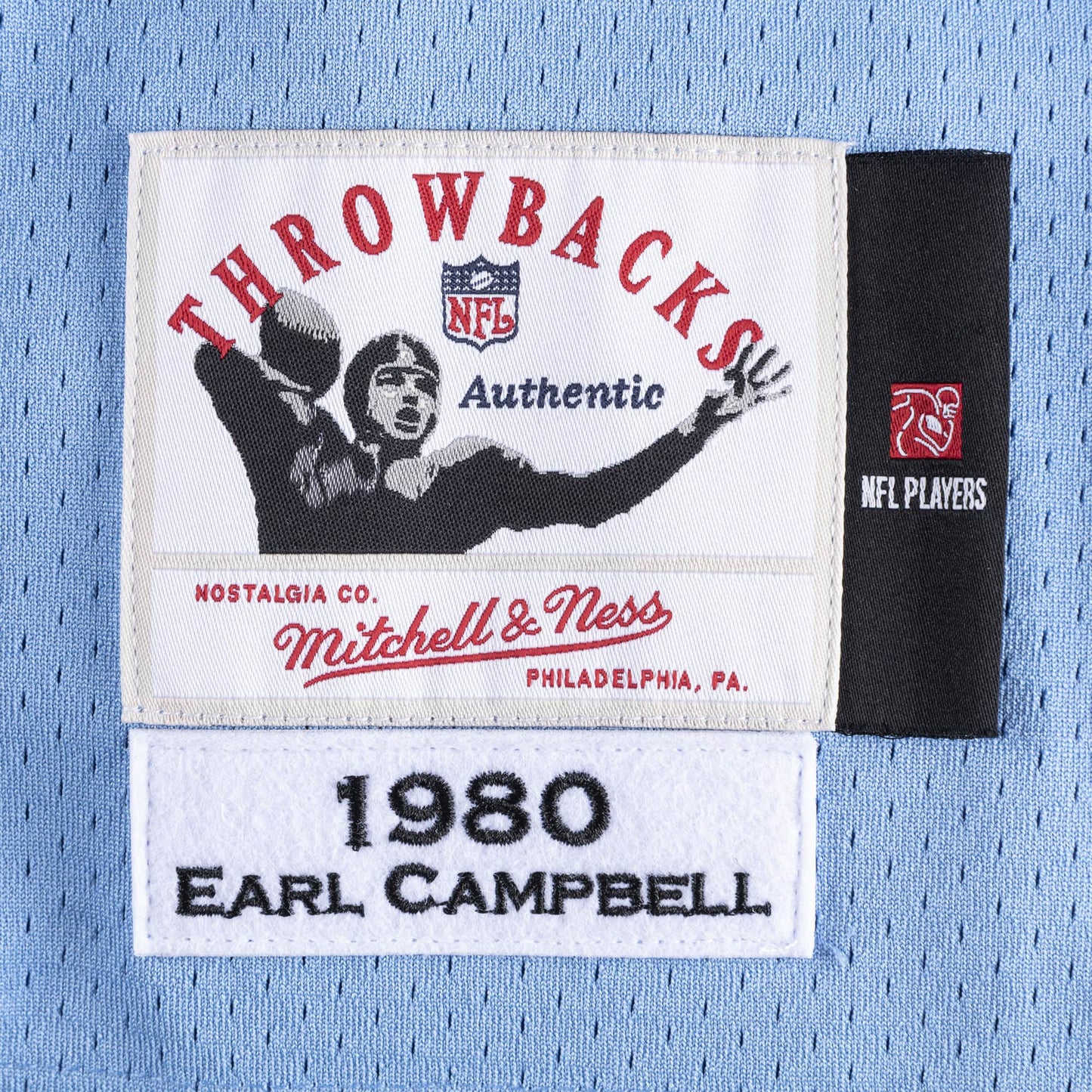 Houston Oilers - Earl Campbell 1980 Jersey