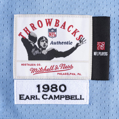 Houston Oilers - Earl Campbell 1980 Jersey