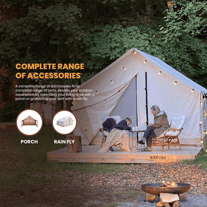 WDO 16'x20' Alpha Pro Wall Tent