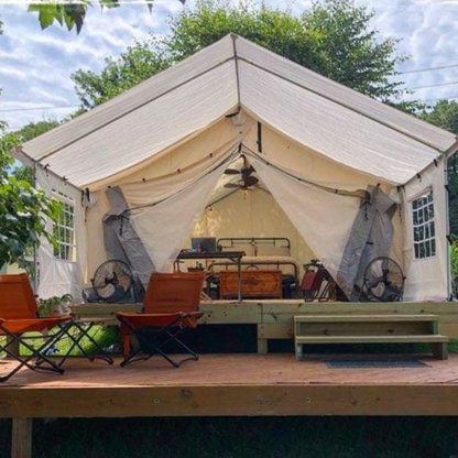 WDO Canvas Porch - Alpha Wall Tent
