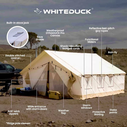 WDO 16'x24' Alpha Wall Tent