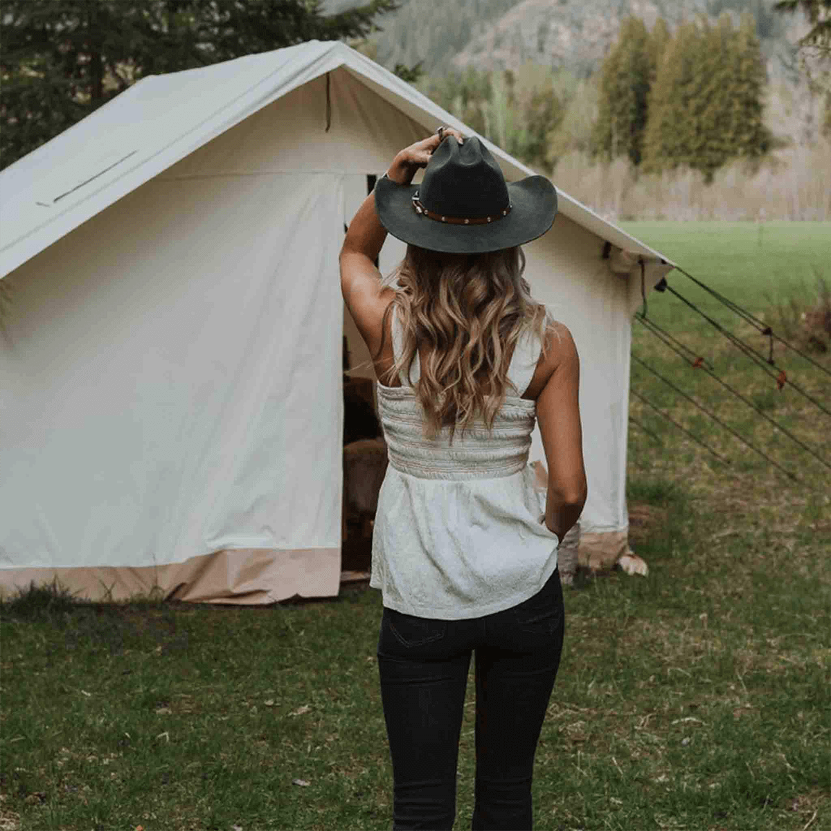 WDO 10'x12' Alpha Wall Tent