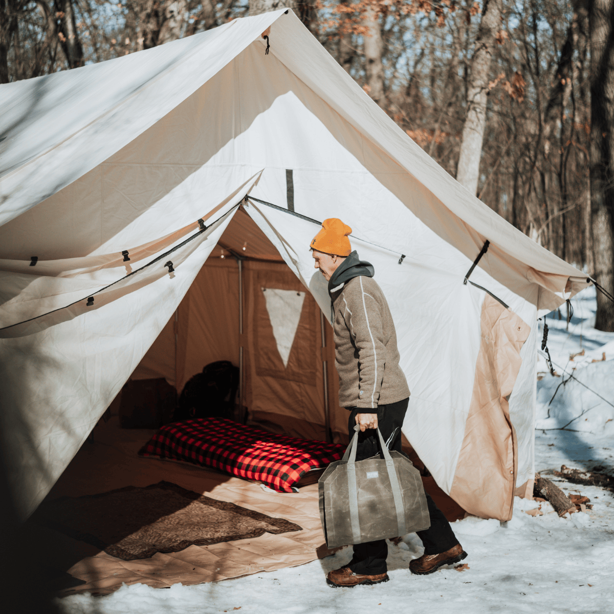 WDO 12'x14' Alpha Wall Tent