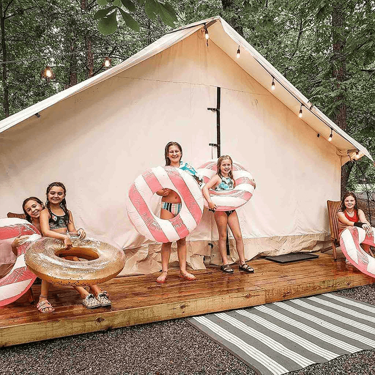 WDO 16'x24' Alpha Wall Tent