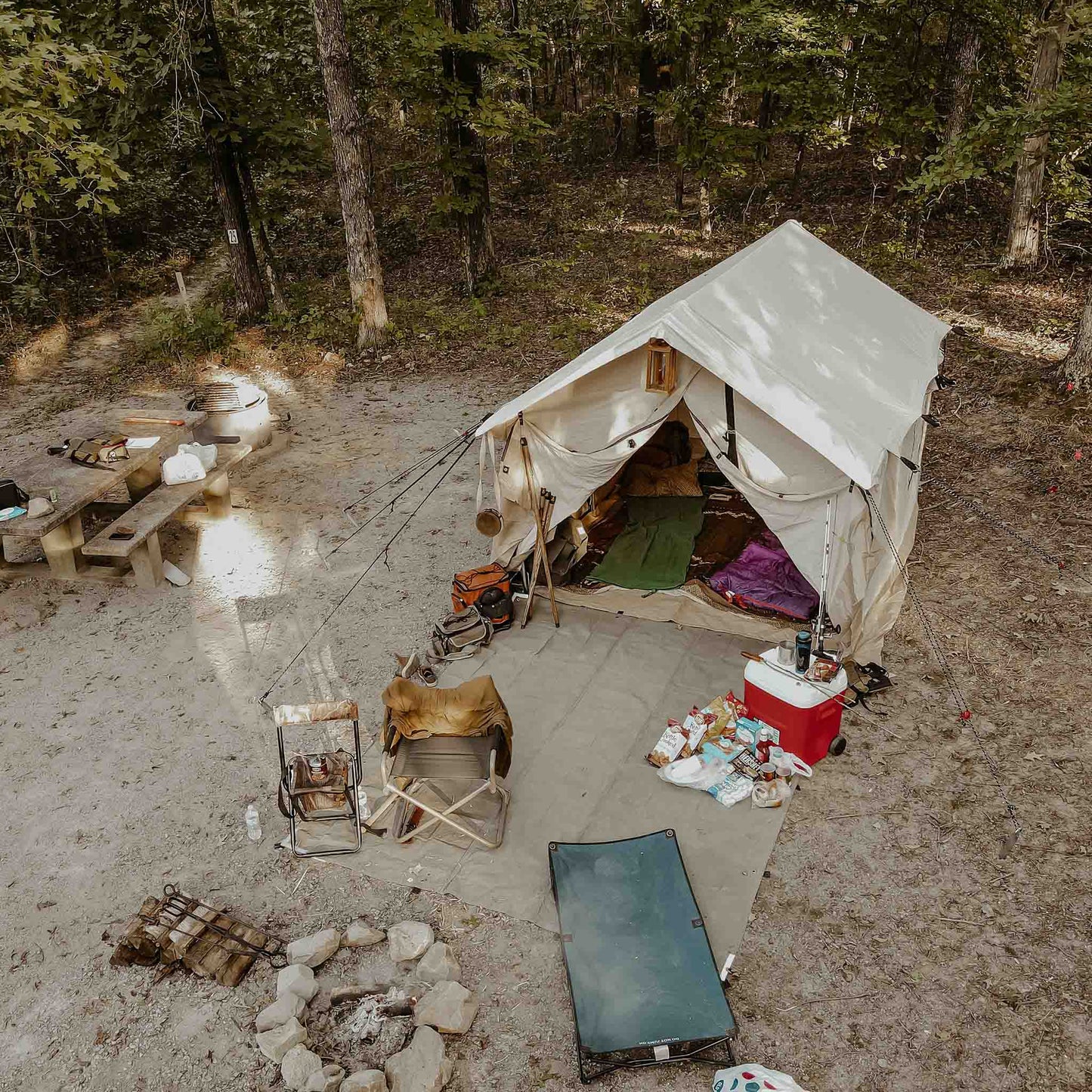 WDO 8'x10' Alpha Wall Tent