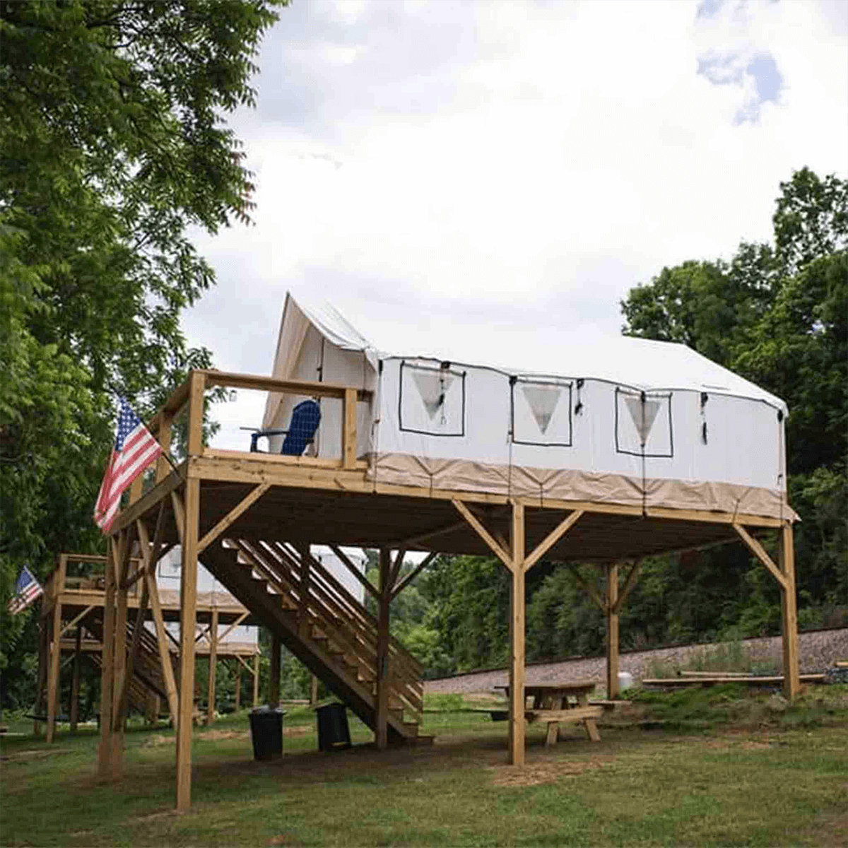 WDO 16'x24' Alpha Wall Tent