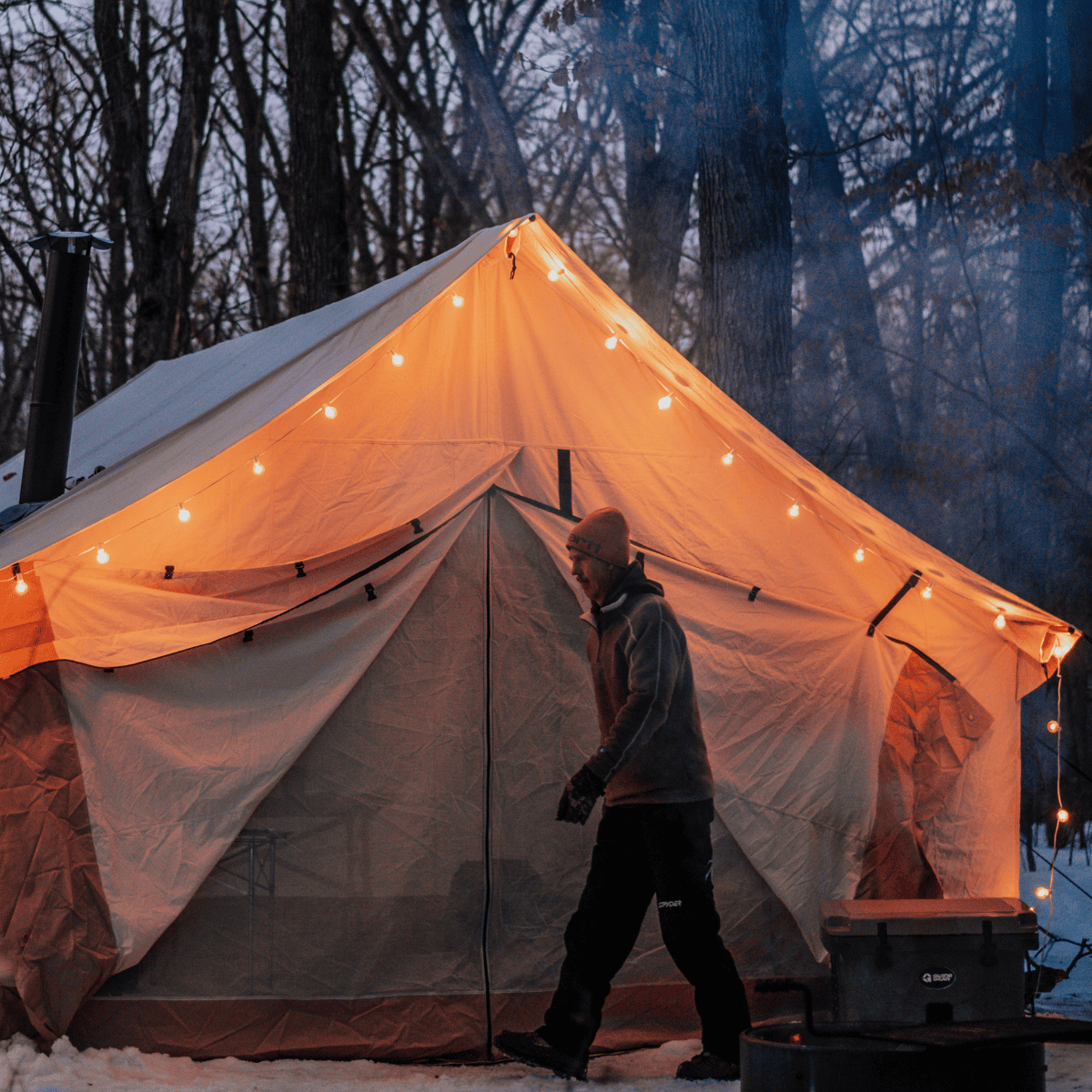 WDO 12'x14' Alpha Wall Tent