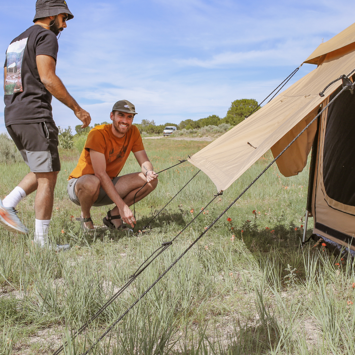 WDO 8' Altimus Bell Tent