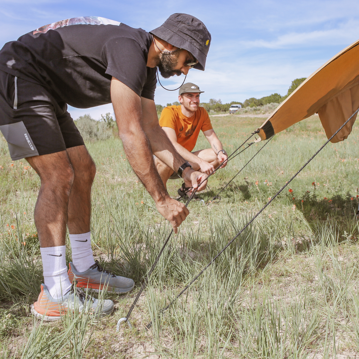 WDO 8' Altimus Bell Tent
