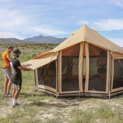 WDO 8' Altimus Bell Tent