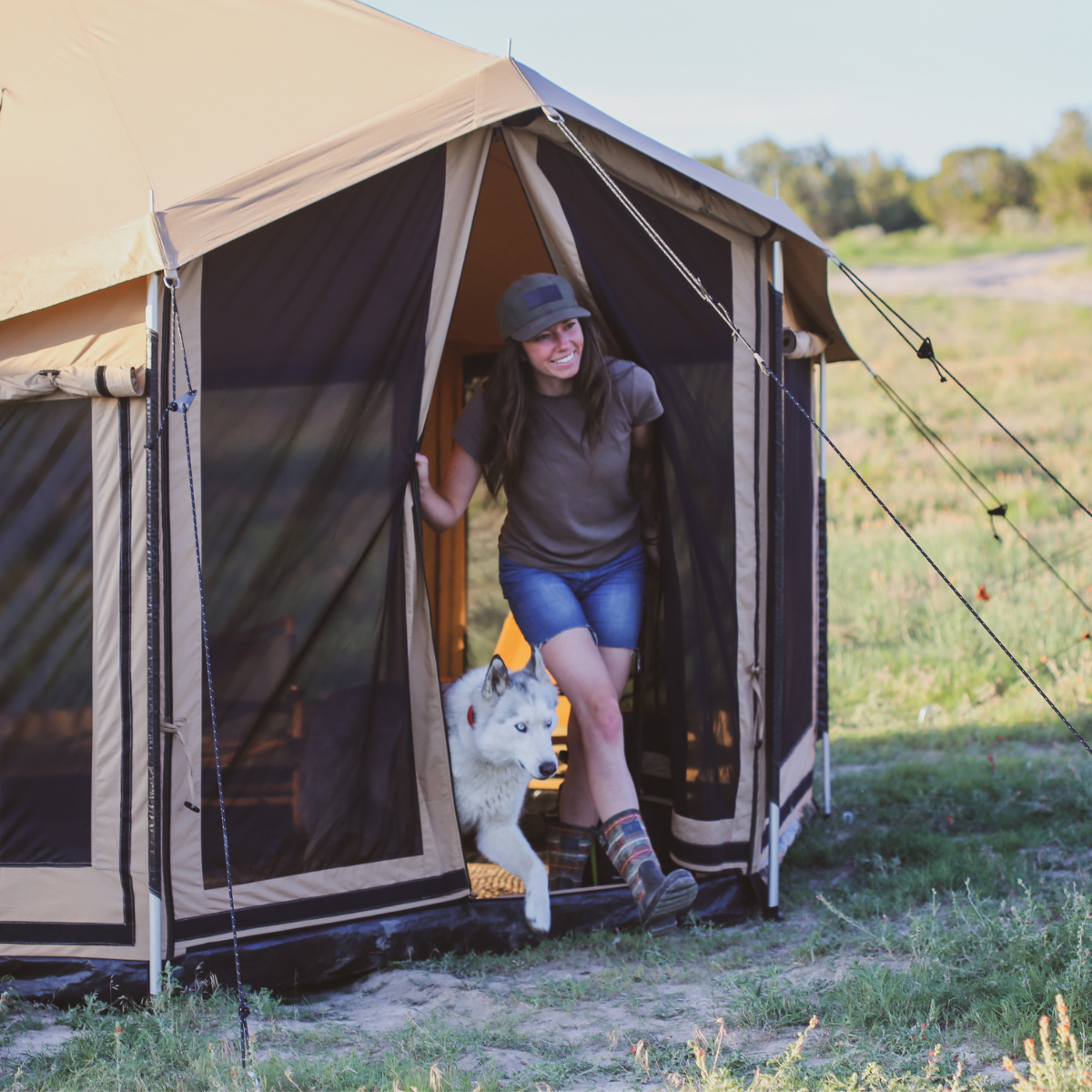 WDO 8' Altimus Bell Tent