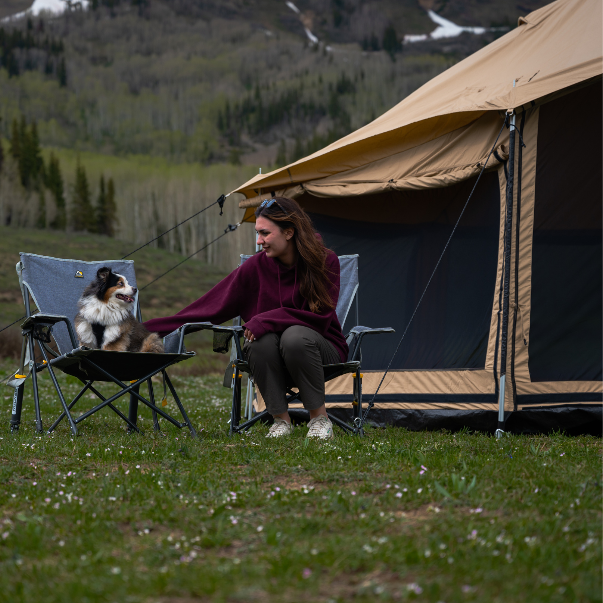 WDO 8' Altimus Bell Tent