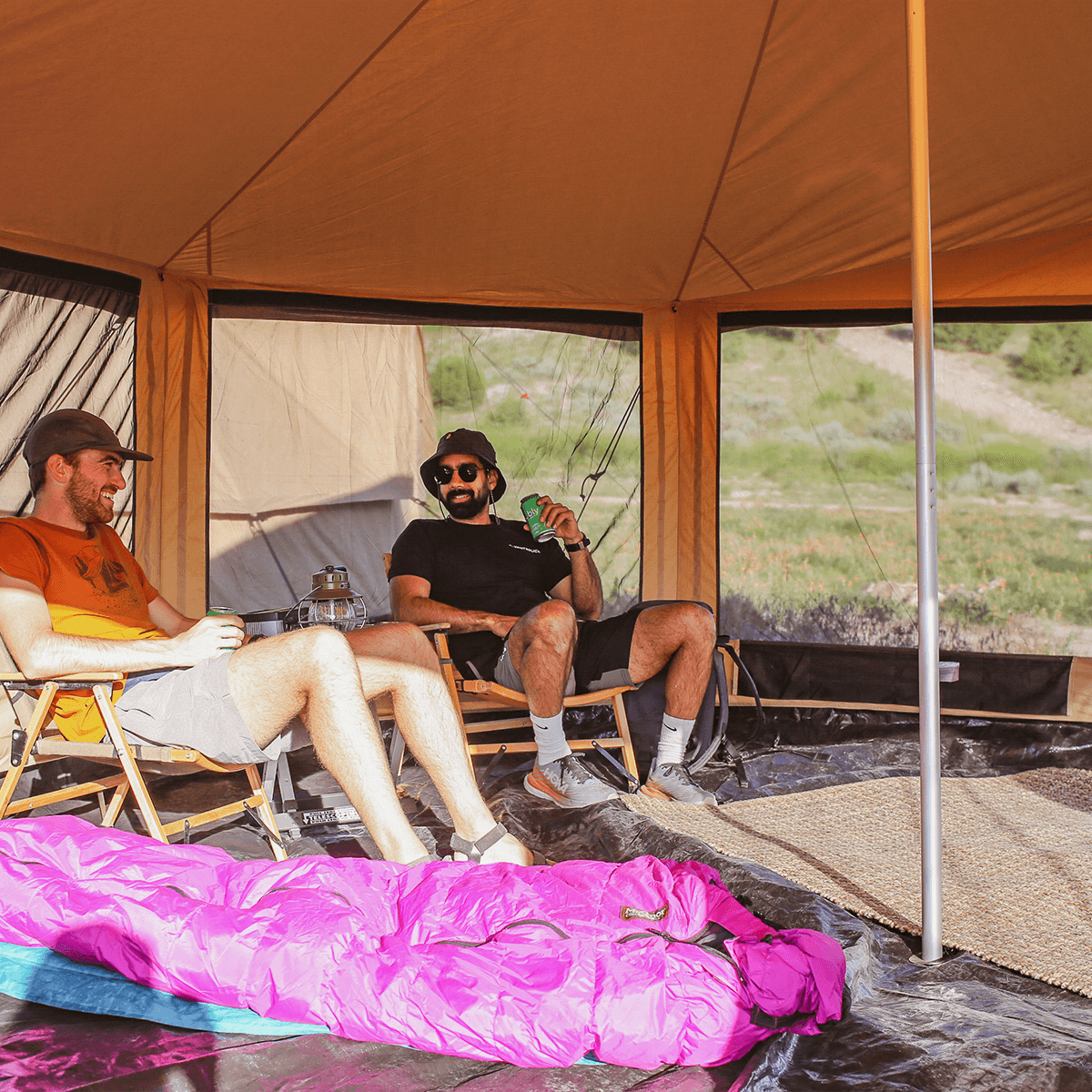 WDO 8' Altimus Bell Tent