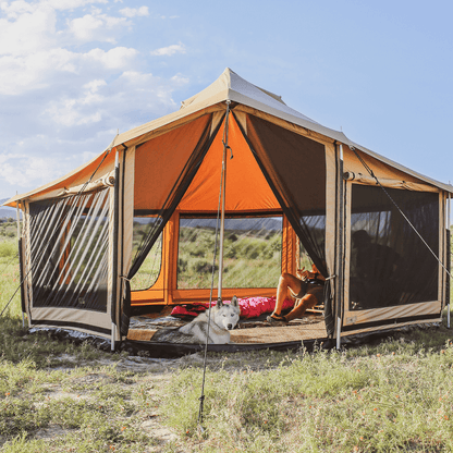 WDO 8' Altimus Bell Tent