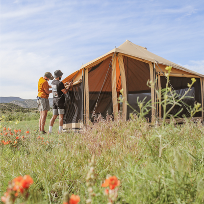 WDO 8' Altimus Bell Tent