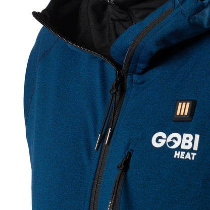 Apex Mens Heated Tech Hoodie - Gobi Heat