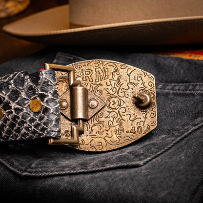 MDM Arkansas Belt Antique Newspaper - Mann