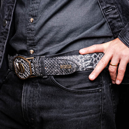 MDM Arkansas Belt Antique Newspaper - Mann